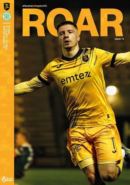 Livingston v Celtic - 31/03/24