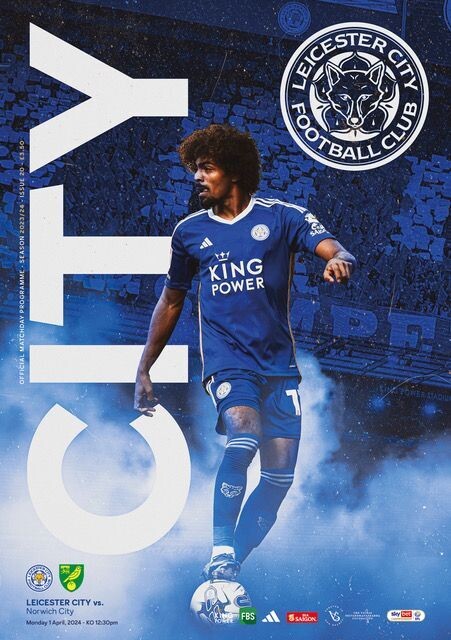 Leicester City v Norwich City - 01/04/24
