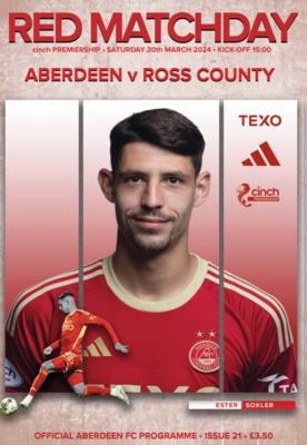 Aberdeen v Ross County - 30/03/24