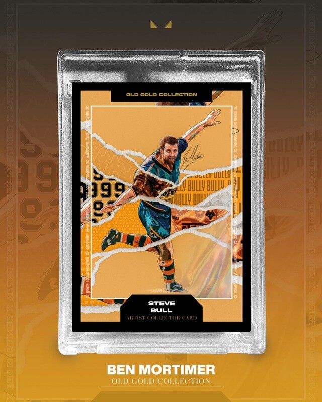 OLD GOLD CARD COLLECTION #9 - by Ben Mortimer