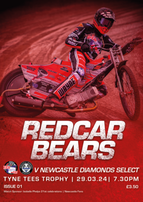 Redcar Bears v Newcastle Diamonds Select - 29/03/24