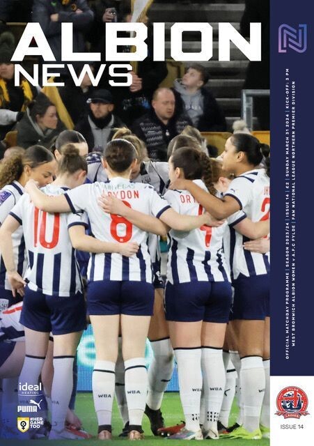West Bromwich Albion Women v AFC Fylde  - 31/03/24