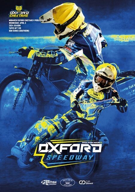 Oxford Cheetahs v Poole Pirates - 03/04/24