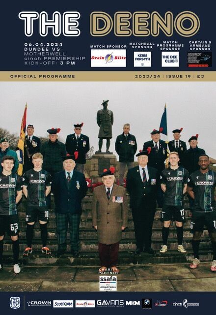 Dundee v Motherwell - 06/04/24