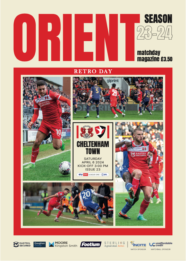 Leyton Orient v Cheltenham Town - 06/04/24