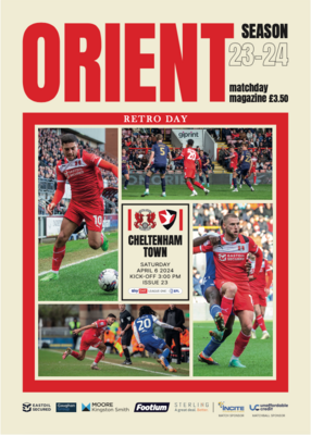 Leyton Orient v Cheltenham Town - 06/04/24
