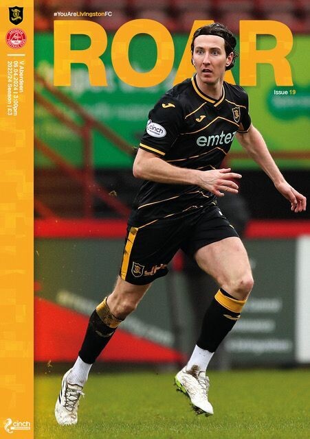 Livingston v Aberdeen - 06/04/24