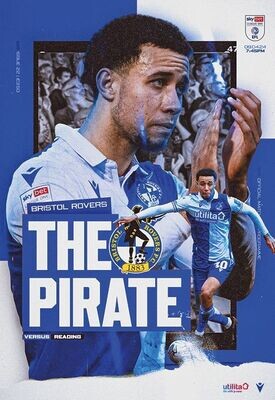 Bristol Rovers v Reading - 09/04/24