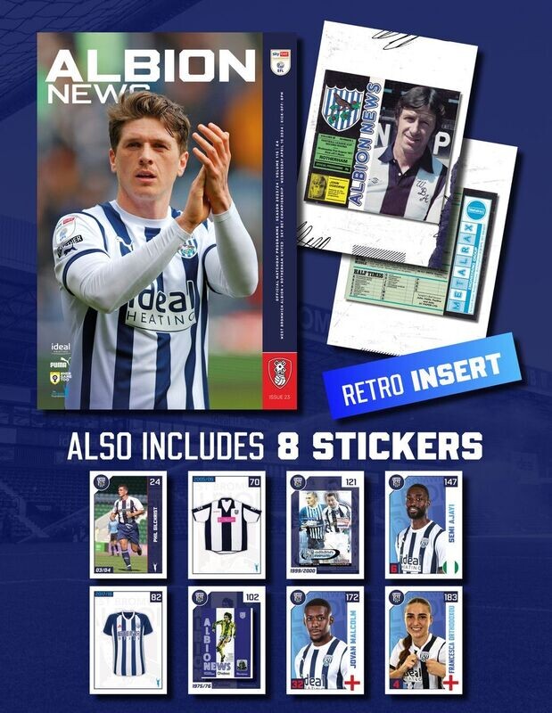 West Bromwich Albion v Rotherham United - 10/04/24