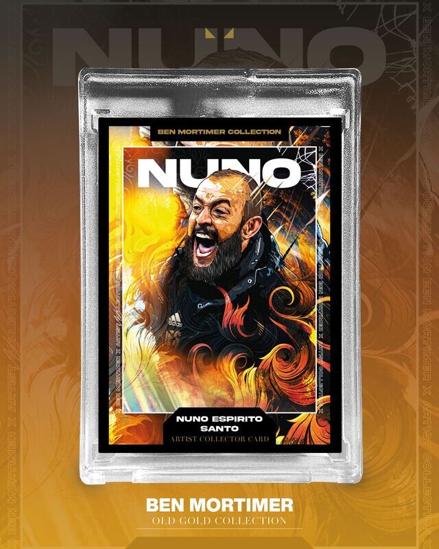 OLD GOLD CARD COLLECTION #5 - by Ben Mortimer