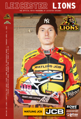 Leicester Lions v Sheffield Tigers - 11/04/24