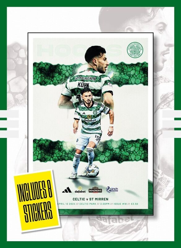 Celtic v St Mirren - 13/04/24