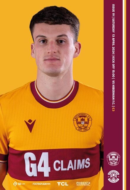 Motherwell v Hibernian - 13/04/24