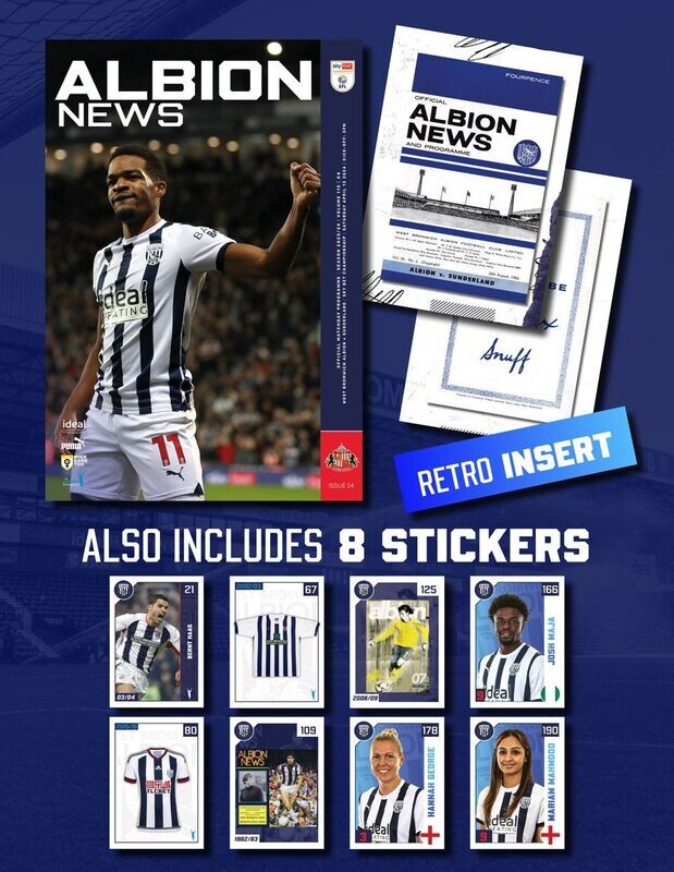 West Bromwich Albion v Sunderland - 13/04/24