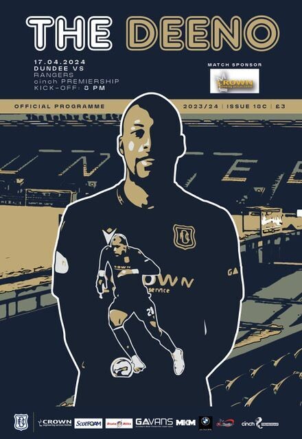 Dundee v Rangers (2ND RE-ISSUE)  - 17/04/24