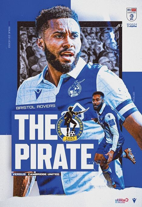 Bristol Rovers v Cambridge United - 16/04/24