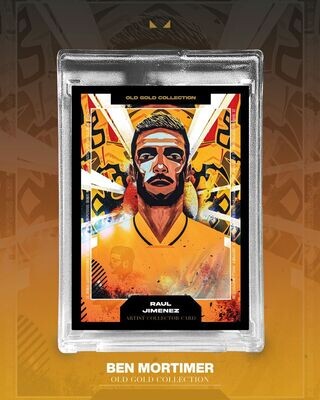 OLD GOLD CARD COLLECTION #6 - by Ben Mortimer