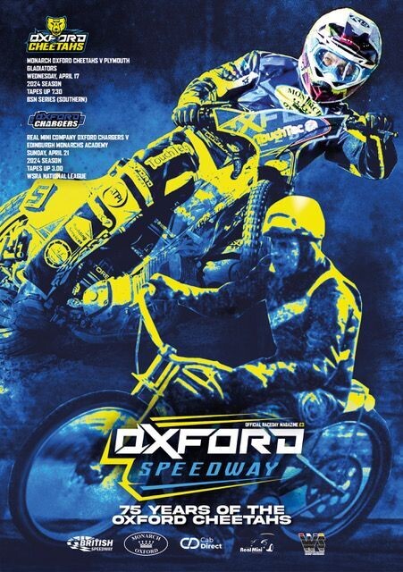 Oxford Cheetahs v Plymouth Gladiators / Oxford Chargers v Edinburgh Monarchs Academy 2 in 1