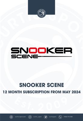 Snooker Scene - 12 Month Subscription (May 24)