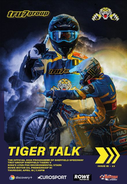 Sheffield Tigers v King's Lynn Stars - 18/04/24