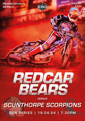 Redcar Bears v Scunthorpe Scorpions - 19/04/24