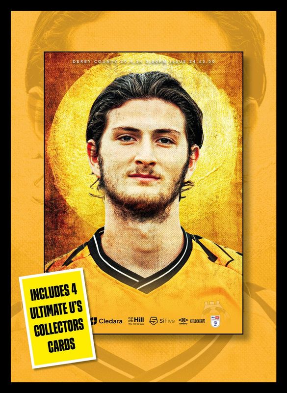 Cambridge United v Derby County - 20/04/24