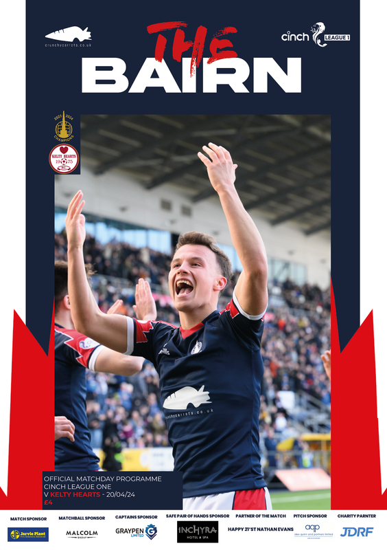 Falkirk v Kelty Hearts - 20/04/24