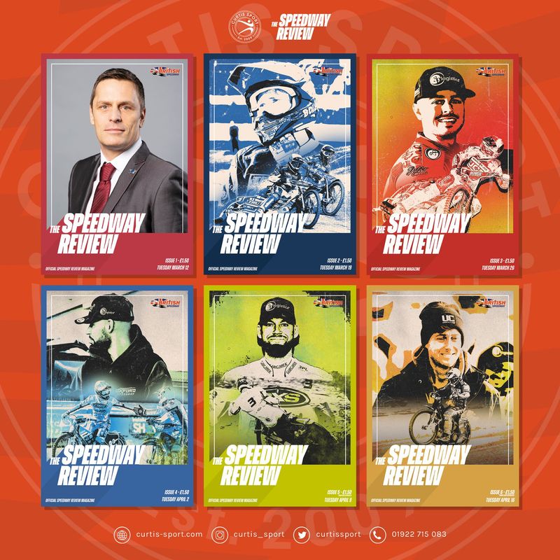 The Speedway Review - Week 1-6 (INTRODUCTORY OFFER)