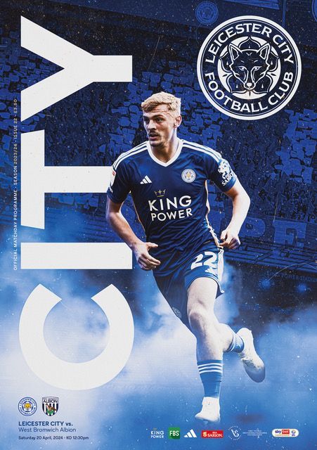 Leicester City v West Bromwich Albion - 20/04/24