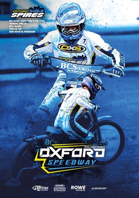Oxford Spires v King's Lynn Stars - 25/04/24
