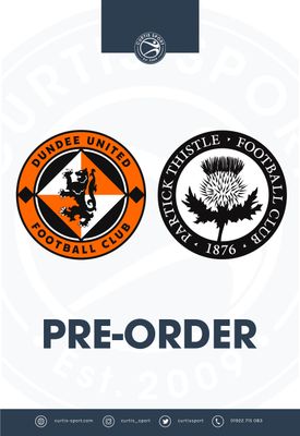 Dundee United v Partick Thistle - 03/05/24