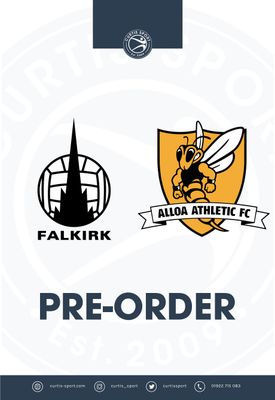 Falkirk v Alloa Athletic - 04/05/24