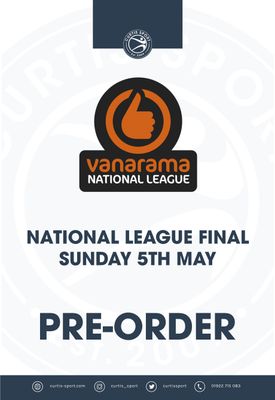 2024 Vanarama National League Final