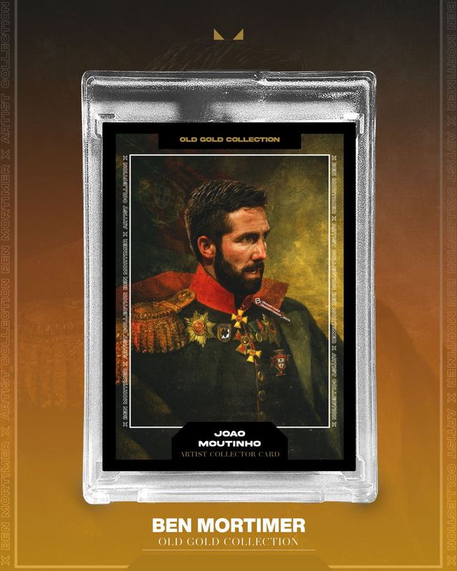 OLD GOLD CARD COLLECTION #13 - by Ben Mortimer