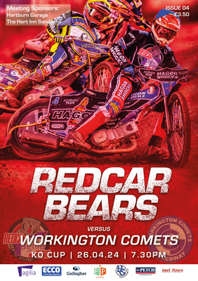 Redcar Bears v Workington Comets - 26/04/24