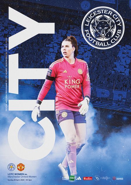 Leicester City Women v Manchester United Women - 28/04/24