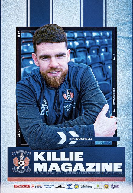 Official Kilmarnock FC Magazine 2023/24 - Issue 7