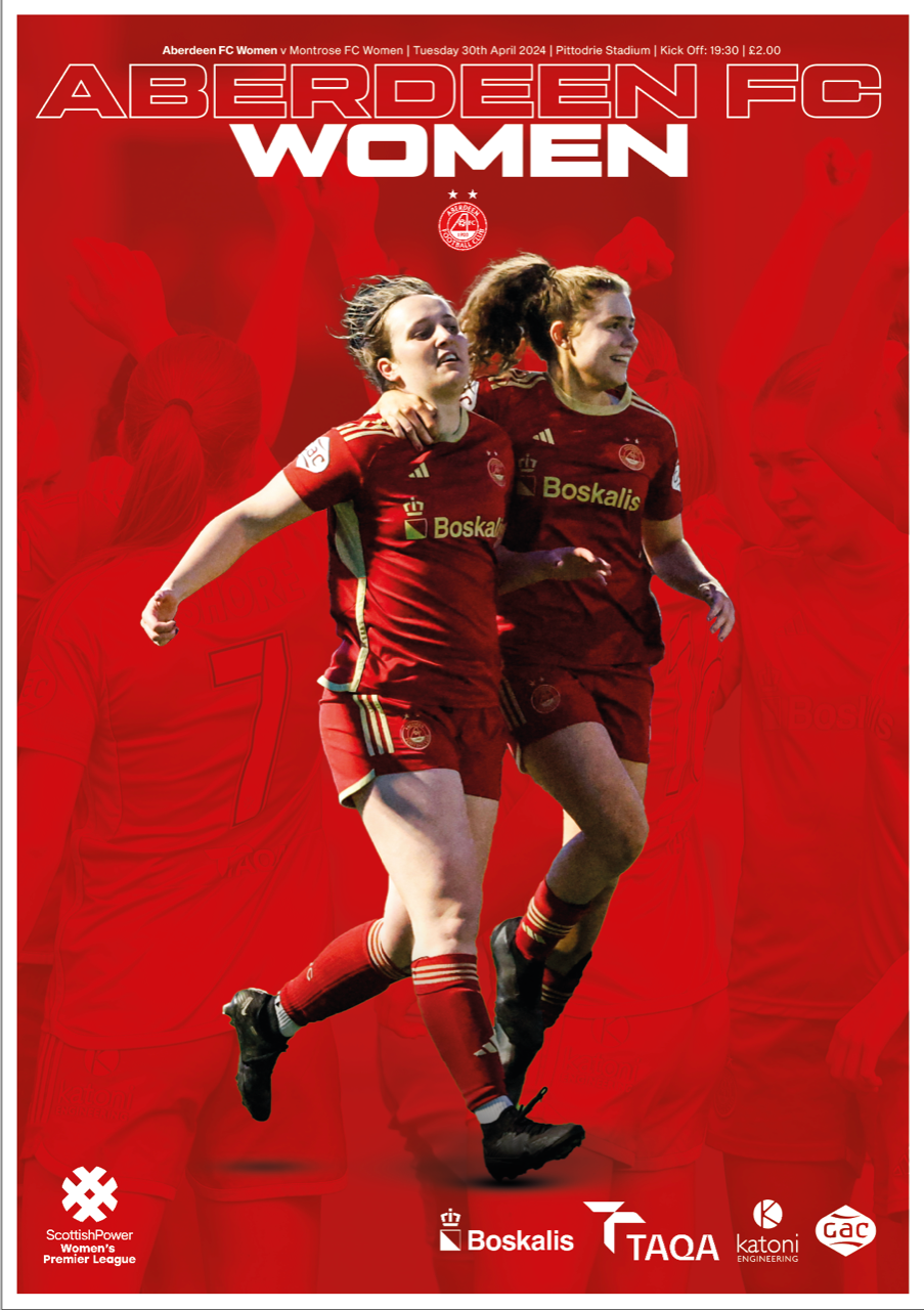 Aberdeen FC Women v Montrose FC Women - 30/04/24