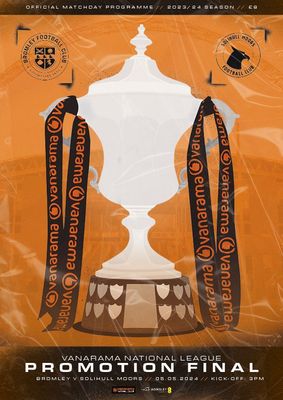 2024 Vanarama National League Final - Bromley v Solihull Moors