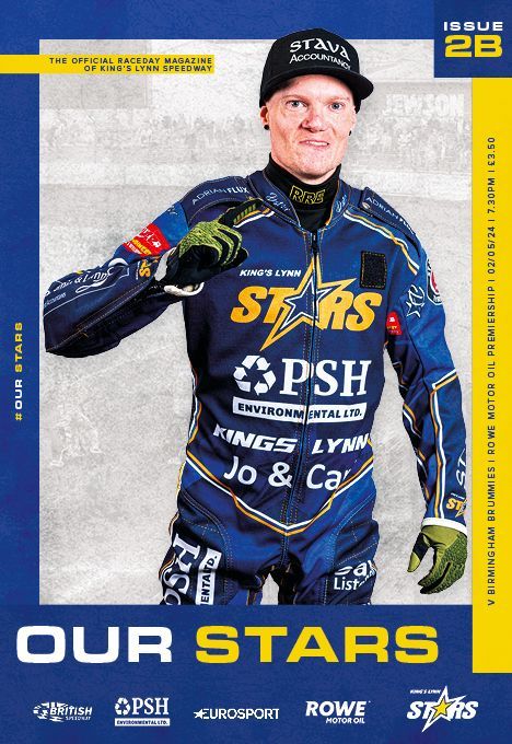 King's Lynn Stars v Birmingham Brummies INSERT - 02/05/24