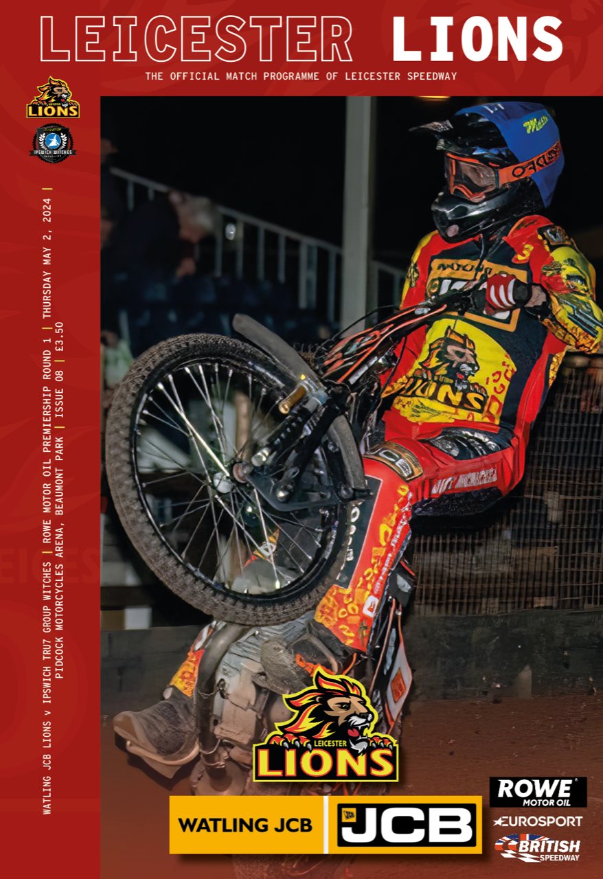 Leicester Lions v Ipswich Witches - 02/05/24