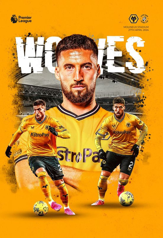 Wolverhampton Wanderers v Luton Town - 27/04/24