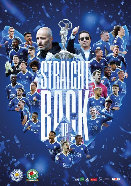 Leicester City v Blackburn Rovers - 04/05/24