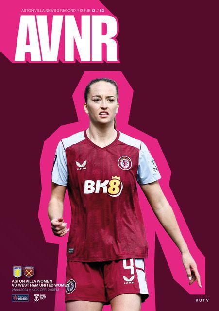 Aston Villa Women v West Ham United Women - 28/04/24