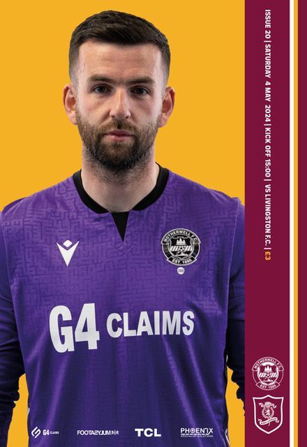 Motherwell v Livingston - 04/05/24