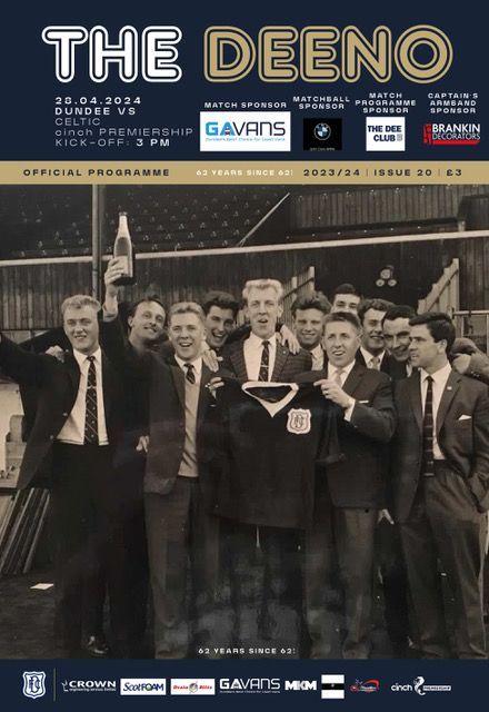 Dundee v Celtic - 28/04/24