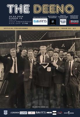 Dundee v Celtic - 28/04/24