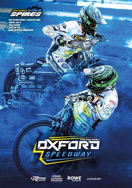 Oxford Spires v Leicester Lions - 06/05/24