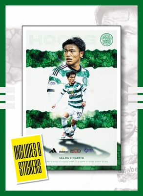 Celtic v Heart of Midlothian - 04/05/24
