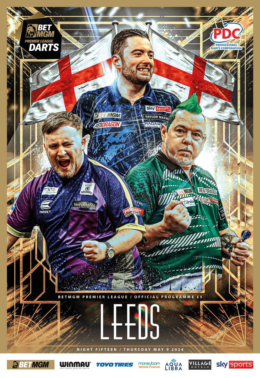 2024 PDC BetMGM Premier League Darts - Night 15 - LEEDS